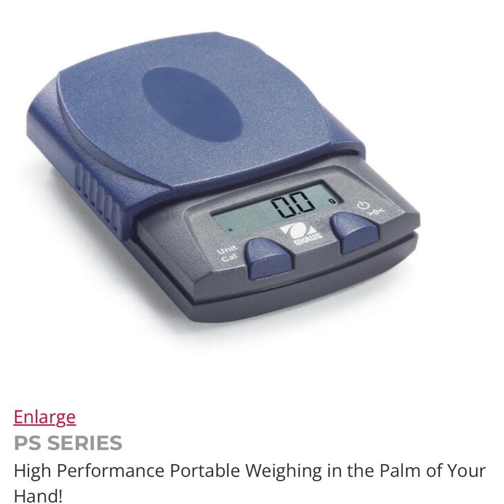 Portable Electronic Scale
